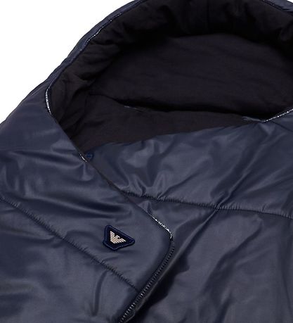 Emporio Armani Footmuff - 70 cm - Navy Emporio Armani Footmuff - 70 cm - Navy