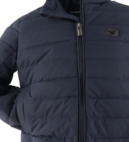 Emporio Armani Down Jacket - Navy Emporio Armani Down Jacket - Navy