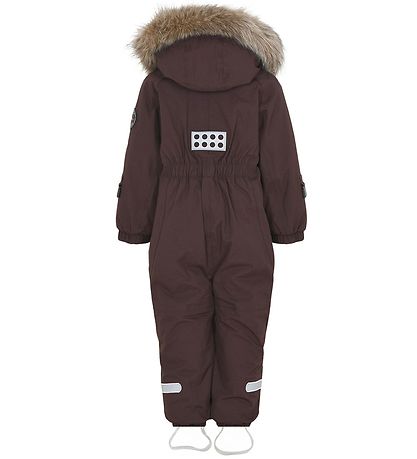 LEGO® Wear Snowsuit - LWJunin - Dark Brown