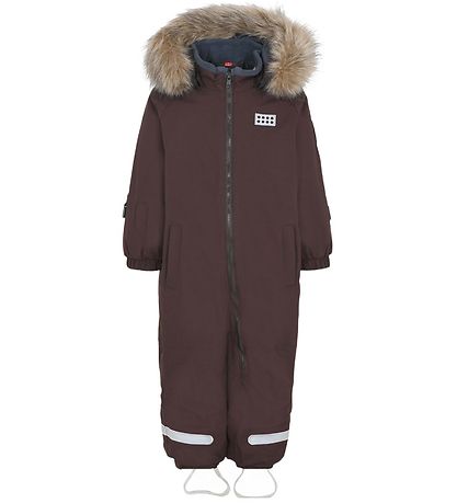 LEGO® Wear Snowsuit - LWJunin - Dark Brown
