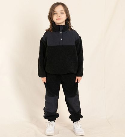 Finger In The Nose Fleece Pants - Connie - Absolute Black Finger In The Nose Fleece Pants - Connie - Absolute Black