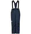 Color Kids Ski Pants w. Suspenders - Total Eclipse Color Kids Ski Pants w. Suspenders - Total Eclipse