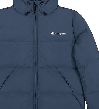 Champion Steppjacke - Blau m. Logo