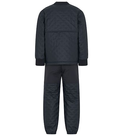 CeLaVi Thermo Set w. Fleece - Coated - Dark Navy