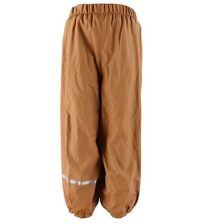 CeLaVi Rainwear w. Fleece - Recycle PU - Rubber