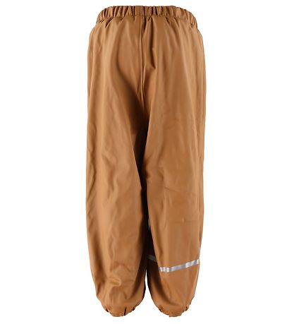 CeLaVi Rainwear w. Fleece - Recycle PU - Rubber