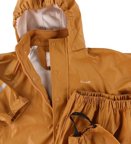 CeLaVi Rainwear - PU - Buckthorn Brown