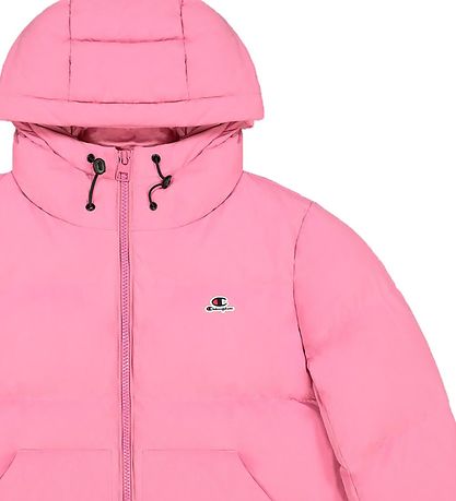 Champion Fashion Vadderad jacka - Rosa