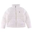 Champion Fashion Puffer Jacket - White w. Logo Champion Fashion Puffer Jacket - White w. Logo