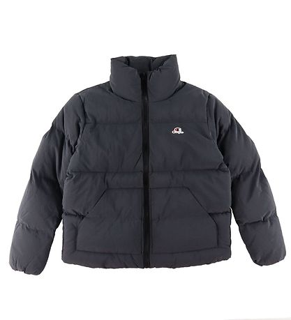 Champion Fashion Puffer Jacket - Black w. Logo
