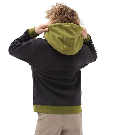 Vans Fleece Jumper - Street Sport - Black/Sycamore