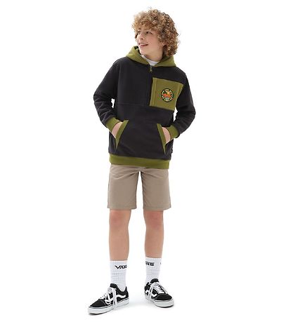 Vans Fleece Jumper - Street Sport - Black/Sycamore