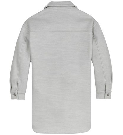 Calvin Klein Jacket - Light Grey Melange Calvin Klein Jacket - Light Grey Melange