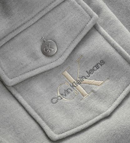 Calvin Klein Jacket - Light Grey Melange