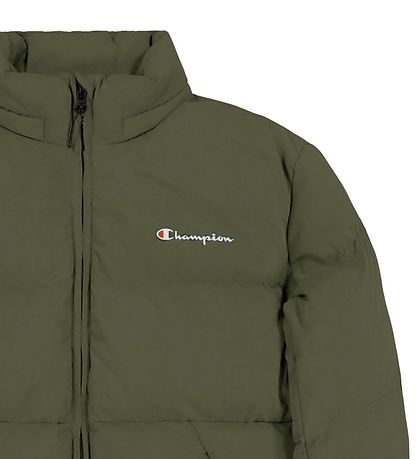 Champion Fashion Fóðraður jakki - Grænt