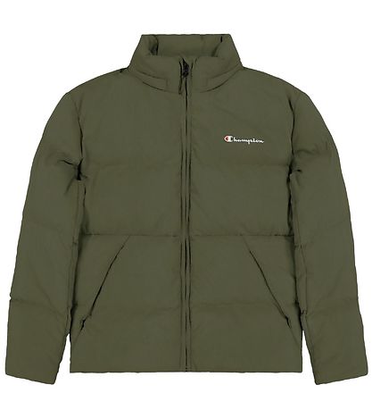 Champion Fashion Fóðraður jakki - Grænt