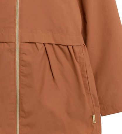 Hust and Claire Lightweight Jacket - Orchid - Mocca