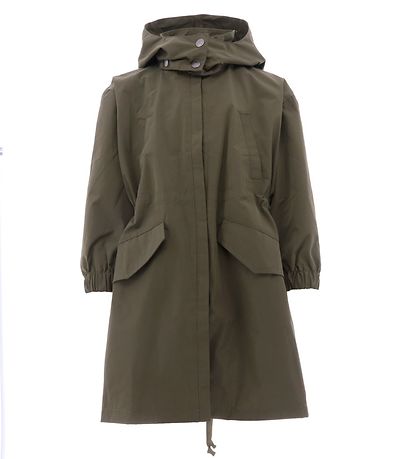 Ver de Terre Summer Jacket - Dark Moss Ver de Terre Summer Jacket - Dark Moss
