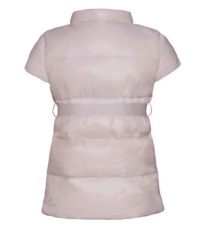 Ver de Terre Down Vest w. Belt - Rose Powder