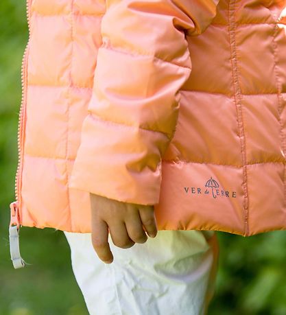 Ver de Terre Down Jacket - Peach