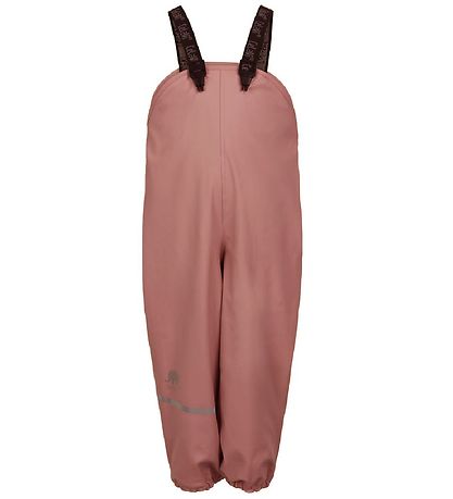 CeLaVi Rainwear w. Suspenders - PU - Burlwood