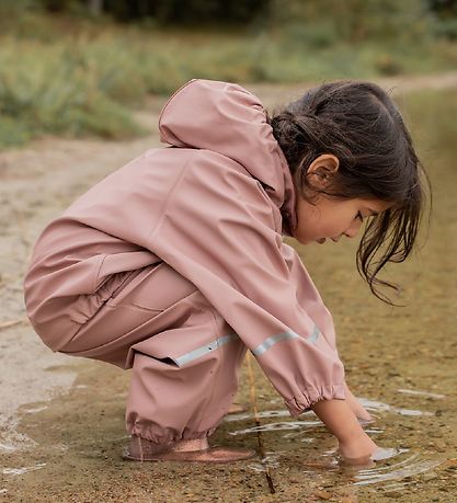 CeLaVi Rainwear - PU - Burlwood