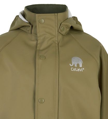 CeLaVi Rainwear - PU - Khaki