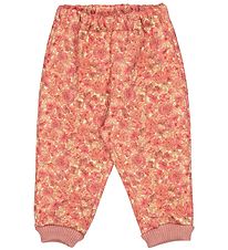 Wheat Thermo Trousers - Alex - Sandstone Flowers Wheat Thermo Trousers - Alex - Sandstone Flowers