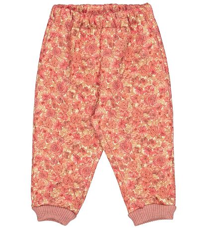 Wheat Thermo Trousers - Alex - Sandstone Flowers Wheat Thermo Trousers - Alex - Sandstone Flowers