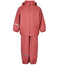 CeLaVi Rainwear - Recycled PU - Dusty Cedar CeLaVi Rainwear - Recycled PU - Dusty Cedar