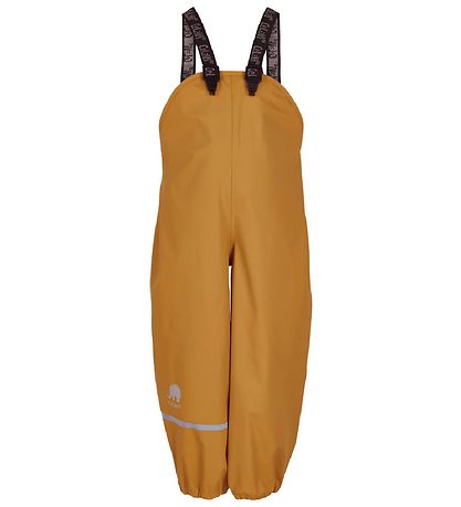 CeLaVi Sadevaatteet m. Henkselit - PU - Mineraali Yellow, Elefan