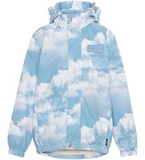 Molo Regnjakke - Waiton - Cloudy Dag