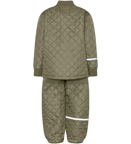 CeLaVi Thermo Set - Solid - Khaki