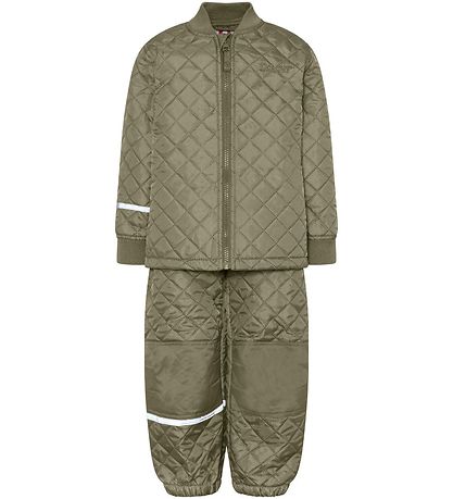 CeLaVi Thermo Set - Solid - Khaki