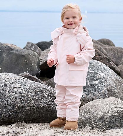 Ver de Terre Rainwear - PU - Rose Powder Ver de Terre Rainwear - PU - Rose Powder