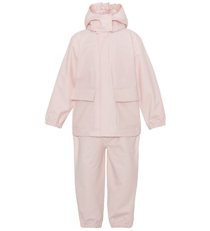 Ver de Terre Rainwear - PU - Rose Powder Ver de Terre Rainwear - PU - Rose Powder