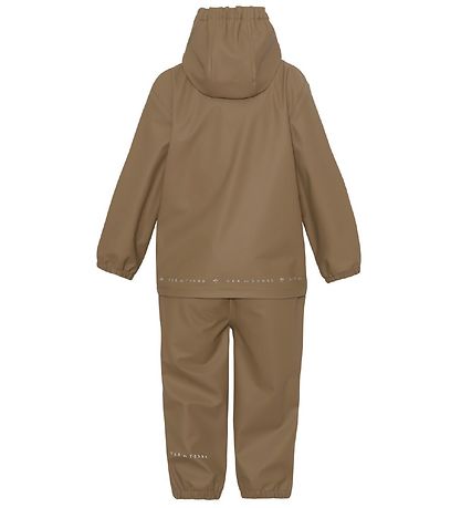 Ver de Terre Regenkleding - PU - Caramel Ver de Terre Regenkleding - PU - Caramel