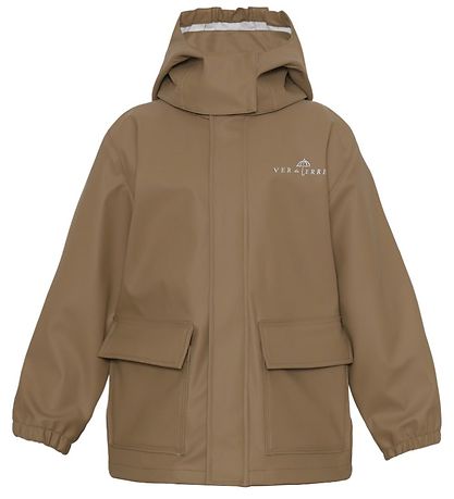 Ver de Terre Regenkleding - PU - Caramel Ver de Terre Regenkleding - PU - Caramel