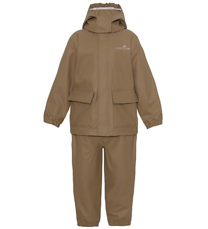 Ver de Terre Regenkleding - PU - Caramel Ver de Terre Regenkleding - PU - Caramel