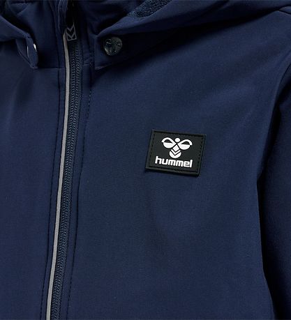 Hummel Softshelljacka Jacka - hmlMars - Black Iris
