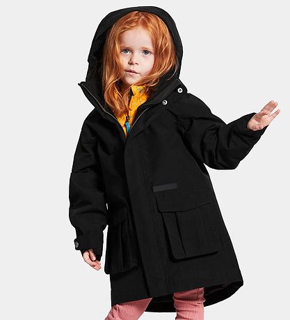 Didriksons Lightweight Jacket - Timo - Black