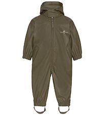 Ver de Terre Rainsuit - PU - Dark Moss Ver de Terre Rainsuit - PU - Dark Moss