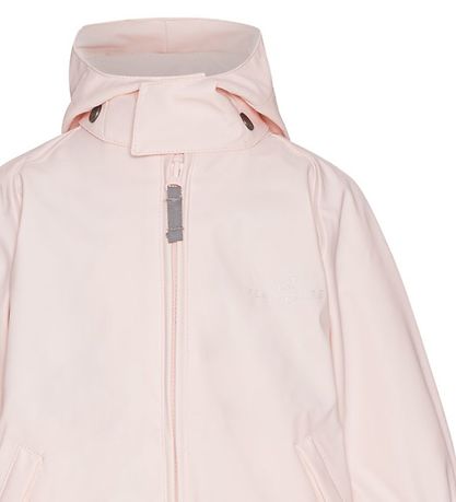 Ver de Terre Rainsuit - PU - Rose Powder