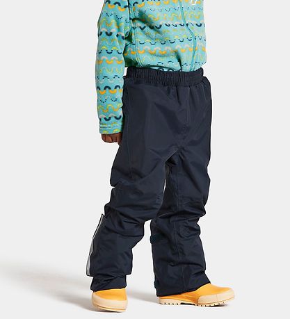 Didriksons Shell pants - Idur - Navy
