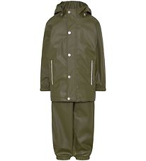 En Fant Rainwear - PU - Ivy Green En Fant Rainwear - PU - Ivy Green