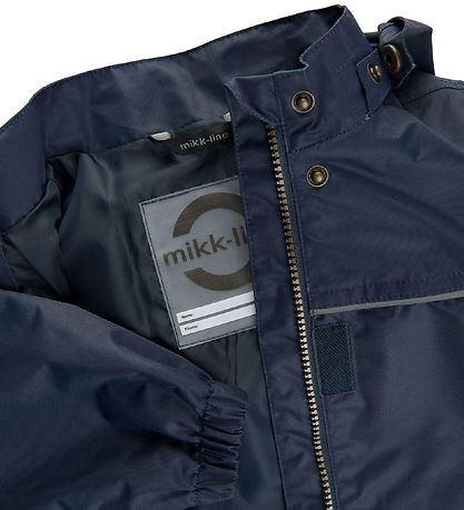 Mikk-Line Lightweight Jacket - Blue Nights