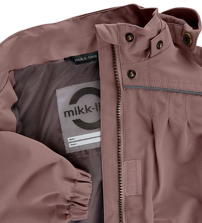 Mikk-Line Lightweight Jacket - Twillight Mauve Mikk-Line Lightweight Jacket - Twillight Mauve