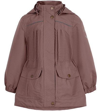Mikk-Line Lightweight Jacket - Twillight Mauve Mikk-Line Lightweight Jacket - Twillight Mauve