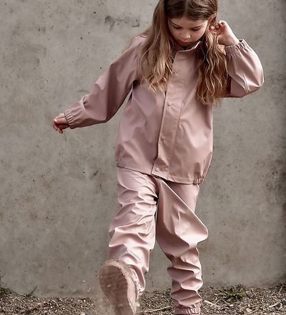 Mikk-Line Regenkleidung - PU - Adobe Rose