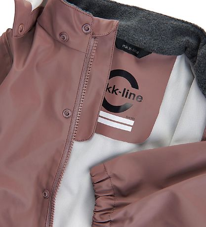 Mikk-Line Regenkleidung - PU - Burlwood